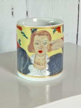 Cafe Arts Henri Matisse Lady in Blue Coffee Mug